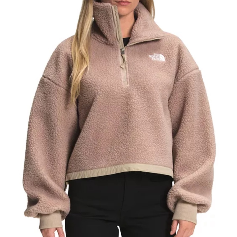 North Face Crop Fleece